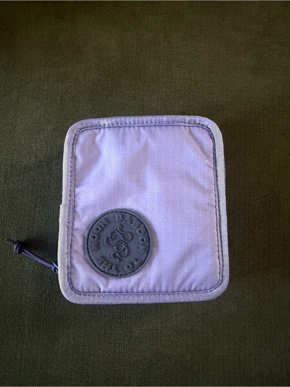 Baboon 2 the Moon Zip Wallet